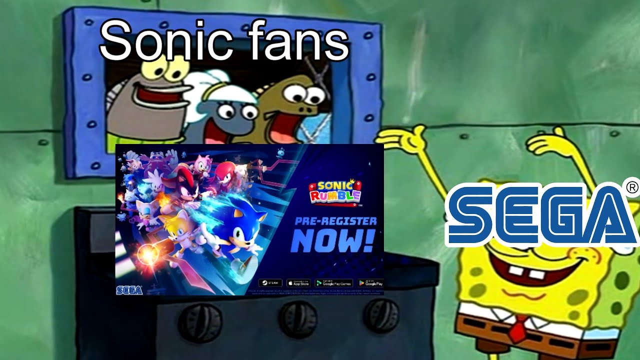 Краткая информация о дате выхода Sonic Rumble