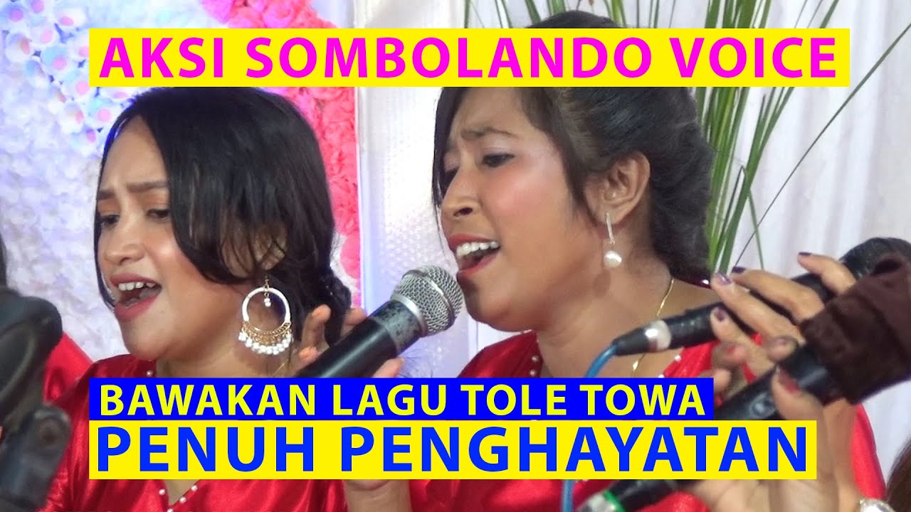 SOMBOLANDO VOICE - TOLE TOWA (Cover)