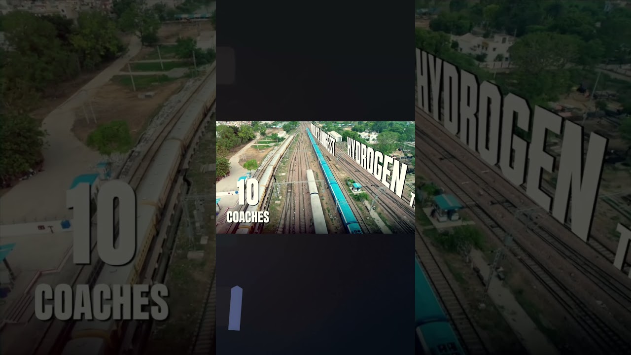 India&rsquo;s First Hydrogen Train Is Here | #HydrogenTrain #bjp