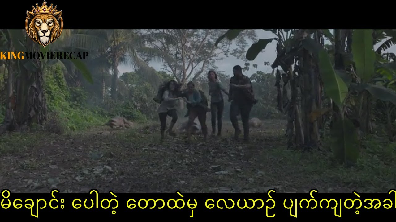 မိချောင်း ပေါတဲ့ တောထဲမှ လေယာဉ် ပျက်ကျတဲ့အခါ