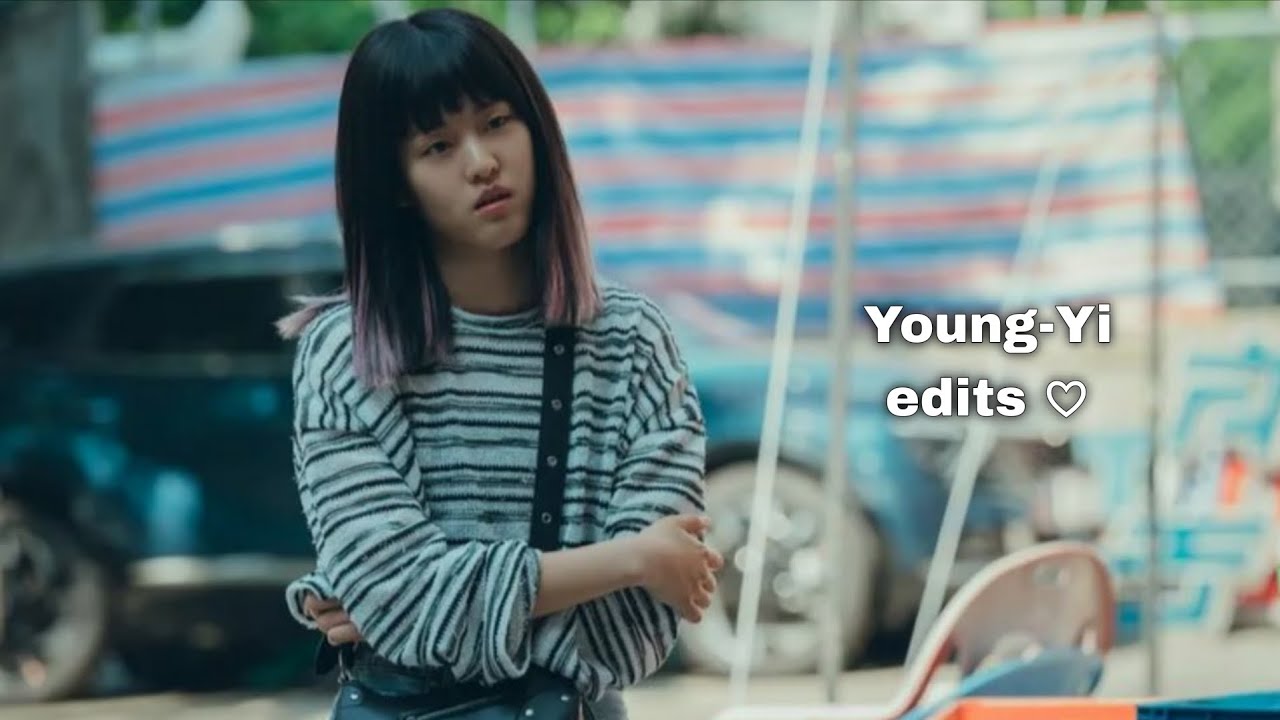 Youngyi (from Weak Hero Class) edits