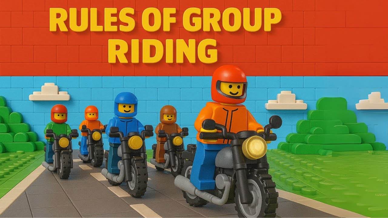 Group Motorcycle Riding Rules &ndash; What Every Rider Should Know!