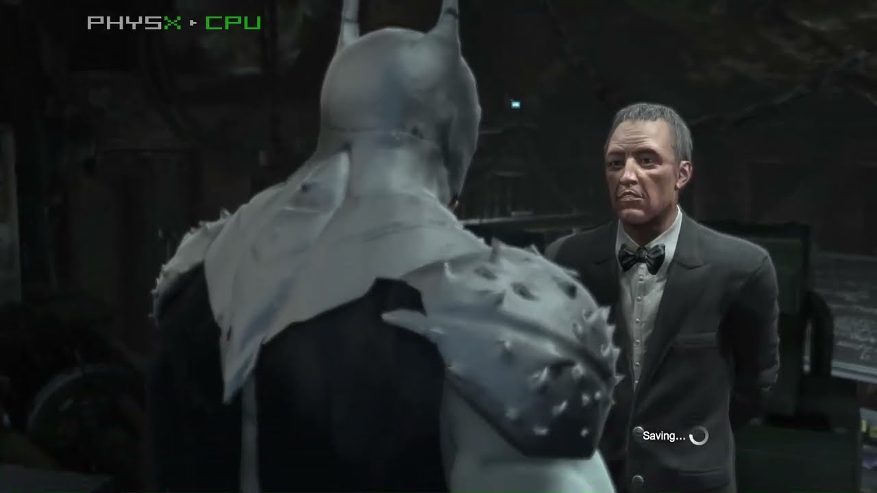 DC Absolute Batman Arkham Origins PC mods Venom