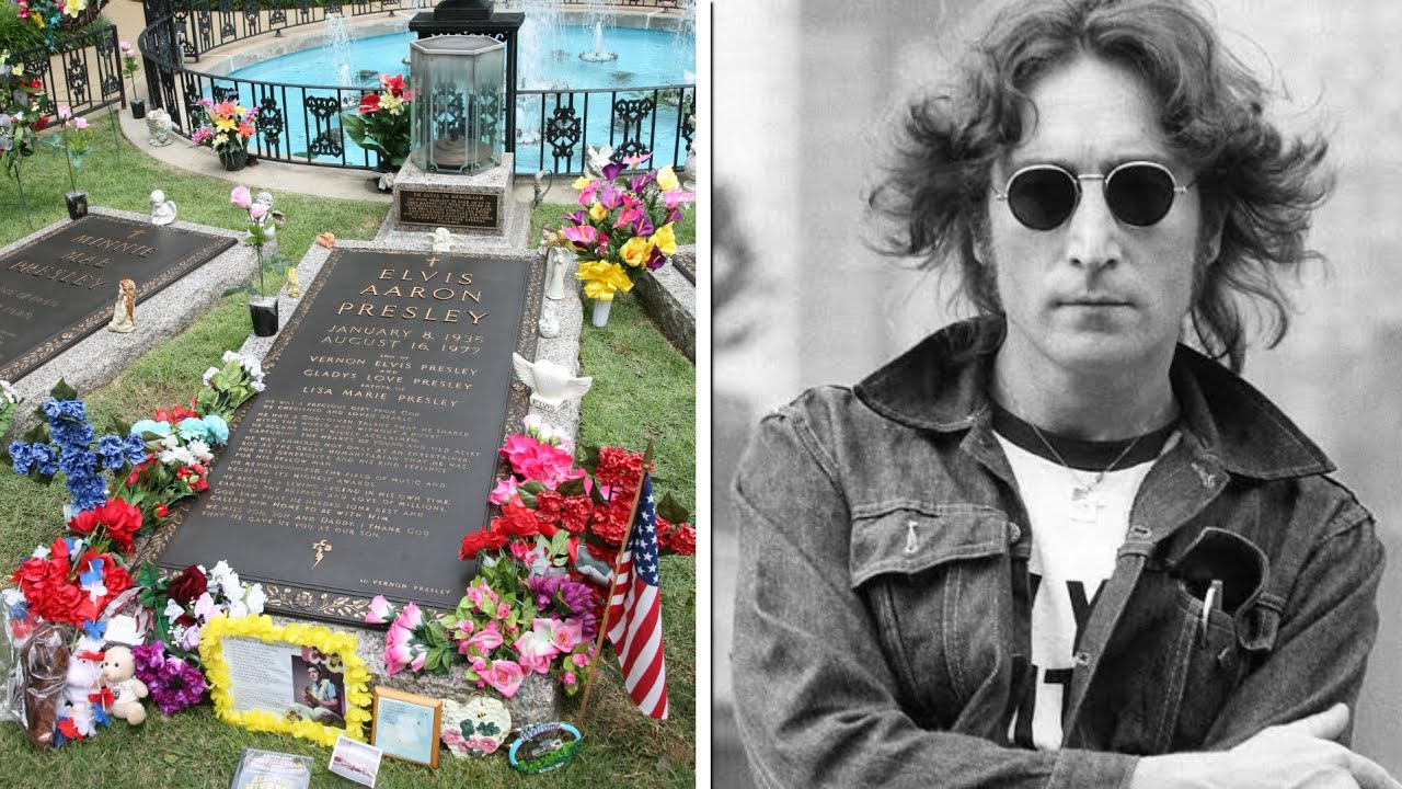 Graves of Rock and Roll legends