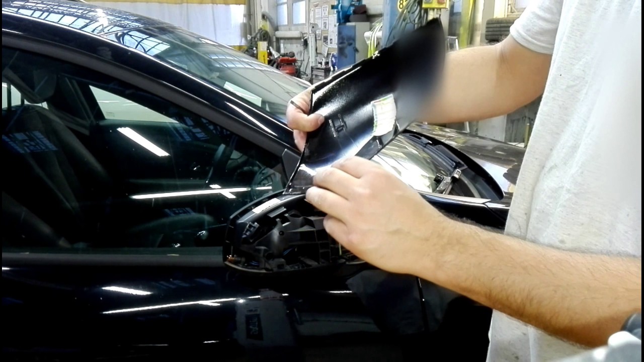 Tuto démontage coque de rétro Renault Megane 3 / disassembly outside mirror Renault Megane 3