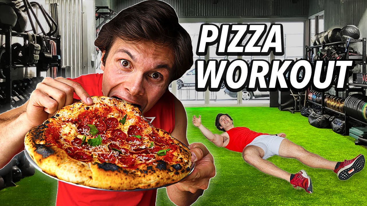 If You Want Pizza, Do This Workout