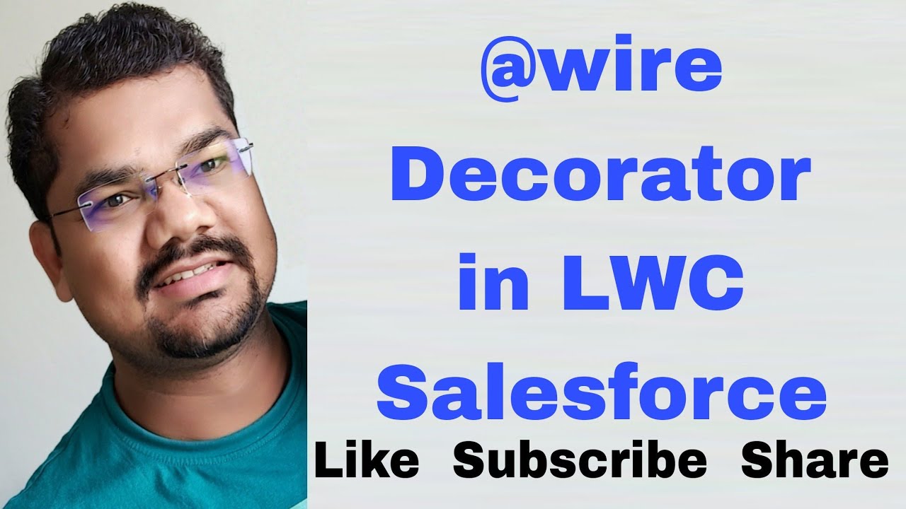 #71 @wire Decorator in LWC Salesforce with Example | wire Decorator in Lightning Web Component