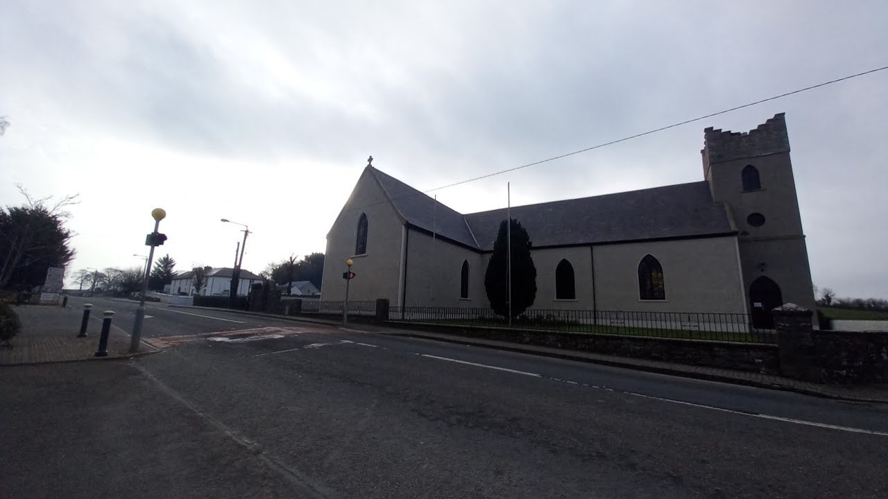 St. Cataldus Church ⛪ in Ballycahill, Co. Tipperary