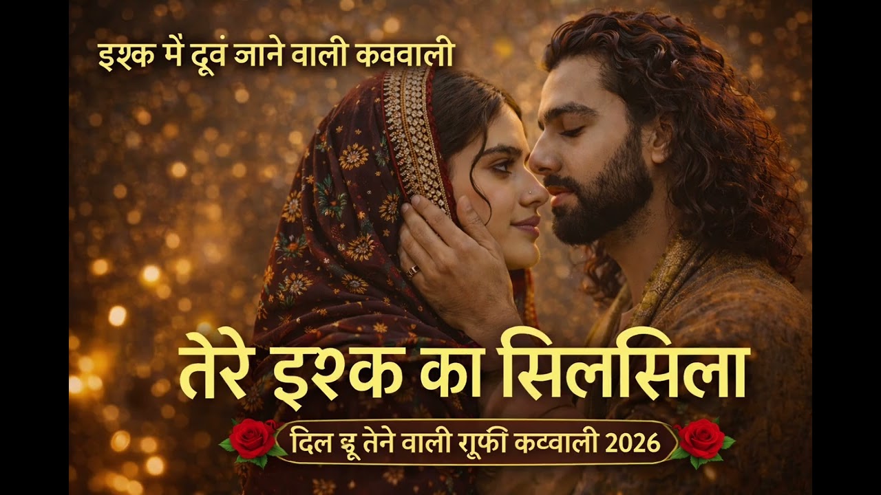 🌙 तेरे इश्क़ का सिलसिला | दिल छू लेने वाली सूफ़ी क़व्वाली 2026 | Heart Touching Sufi Qawwali