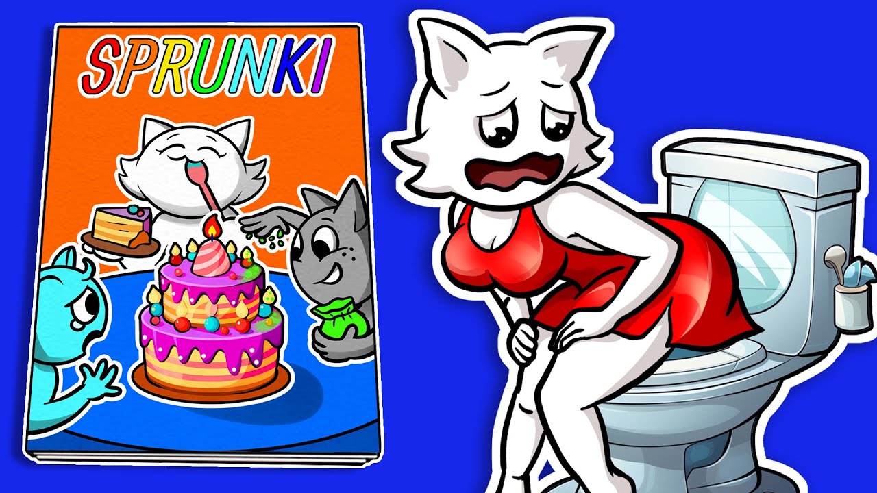 Making INCREDIBOX SPRUNKI Game Book 📚 (➕ Wenda Story Bad Toilet Squishy Surgery) DIY 소닉 테이프