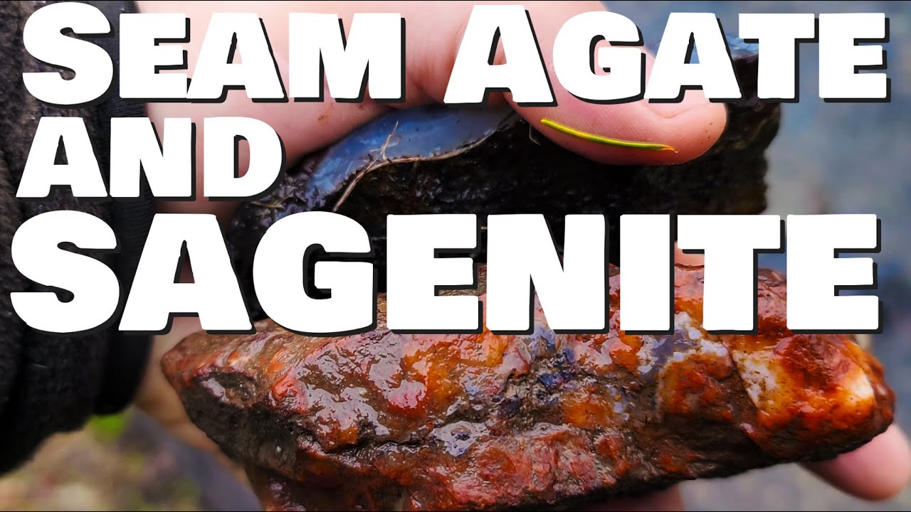 Oregon Rocks! Rockhounding Oregon | Seam Agate and Sagenite