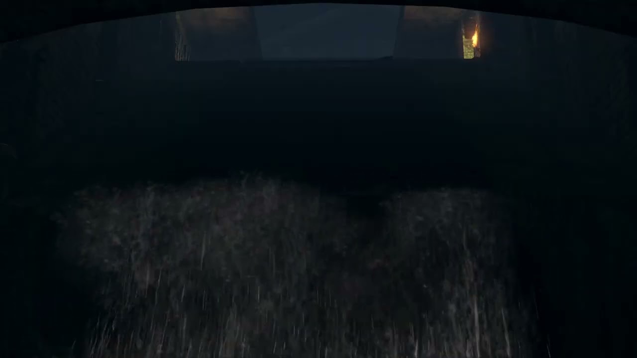 DARK SOULS Relaxing Sewer Waterfall Ambience 30 Minutes