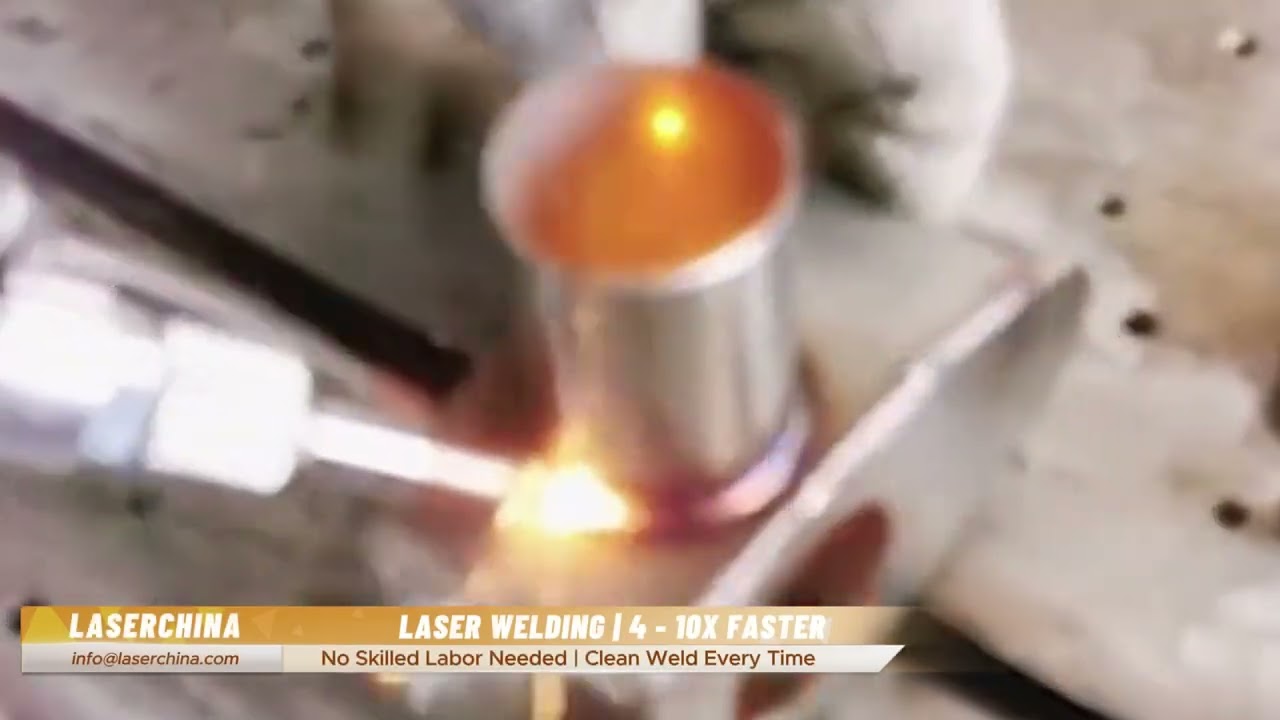 Stainless Steel Arc Welding with Handheld Laser Welding Machine