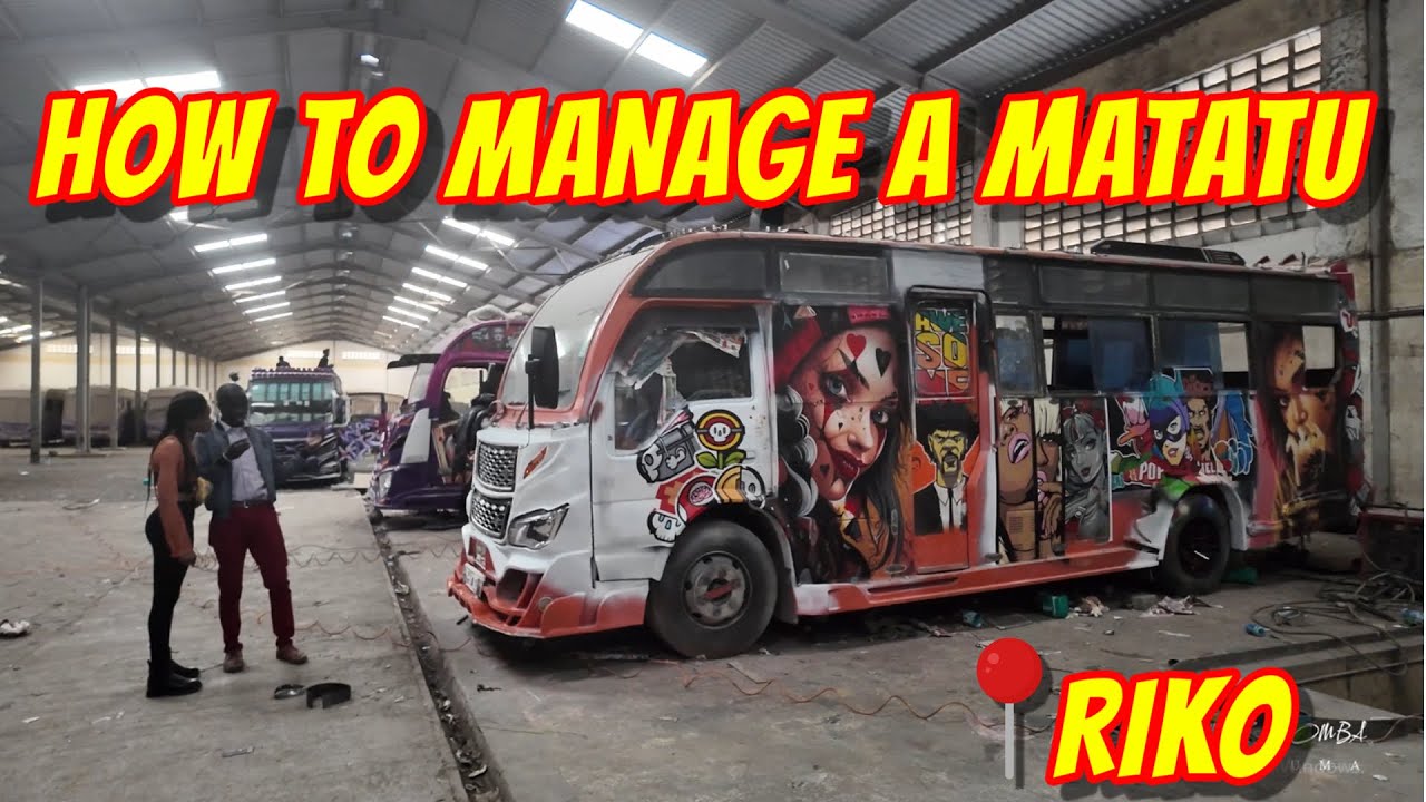 SPENT A DAY WITH A MATATU MANAGER @THEMAGNERS-q9m INSIDE RIKO