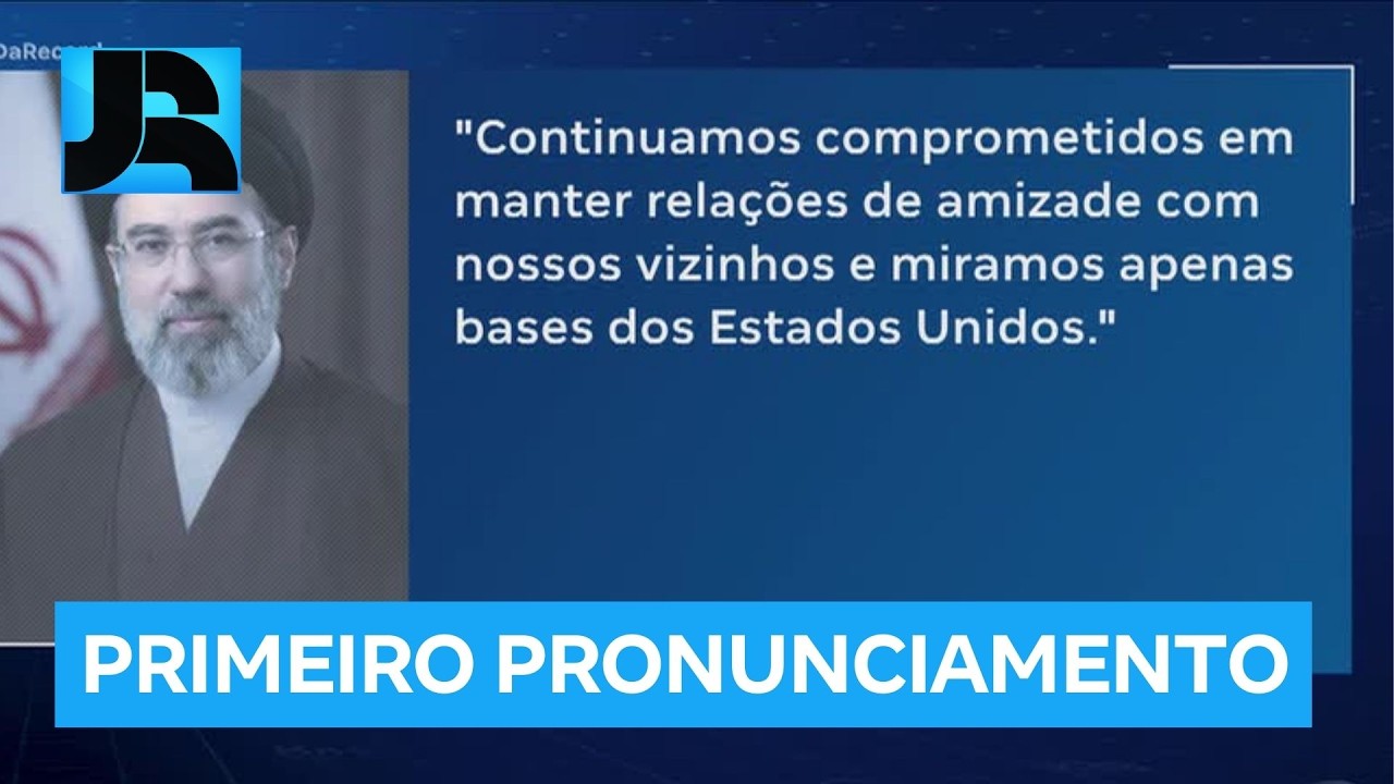 Novo líder supremo do Irã faz primeiro pronunciamento, mas ainda não apareceu em público