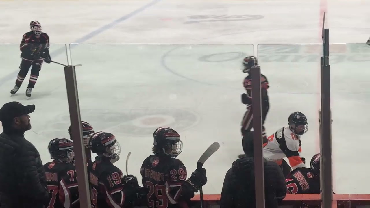 U14AA Orangeville Flyers, Playoffs, GAME 3: vs Caledon Hawks Minor Hockey, March 2, 2026