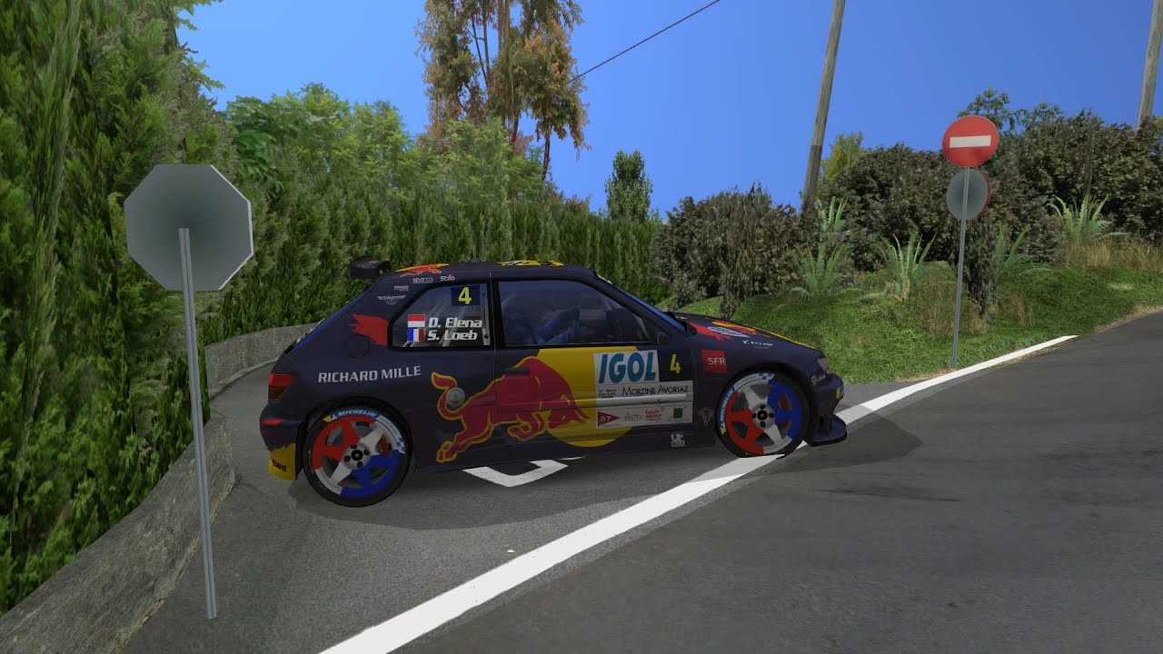 Richard Burns Rally - Peugeot 306 Maxi - Rallysprint Hondarribia 2011