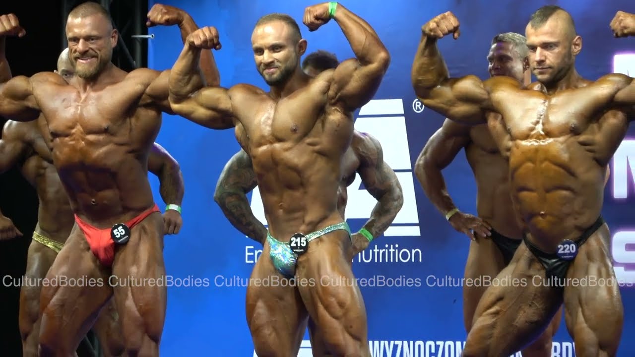 Bodybuilding Heavyweights SŁODKIEWICZ CLASSIC