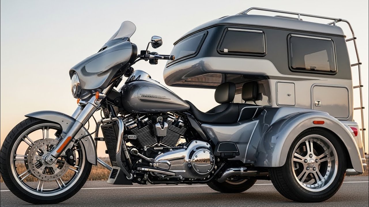 2026 Harley-Davidson ThunderRoam Trike Review – The Ultimate 3-Wheel Touring Beast!