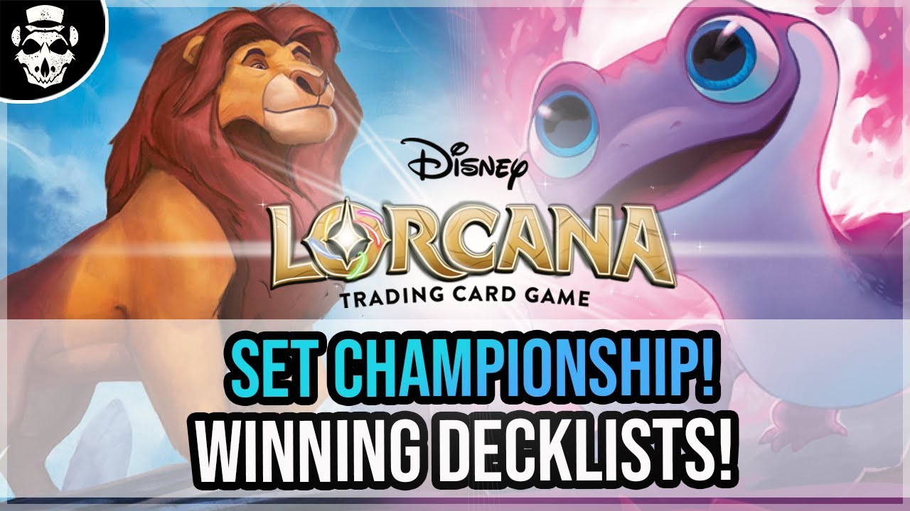 Set Championship Showcase! | Winning Decklists!