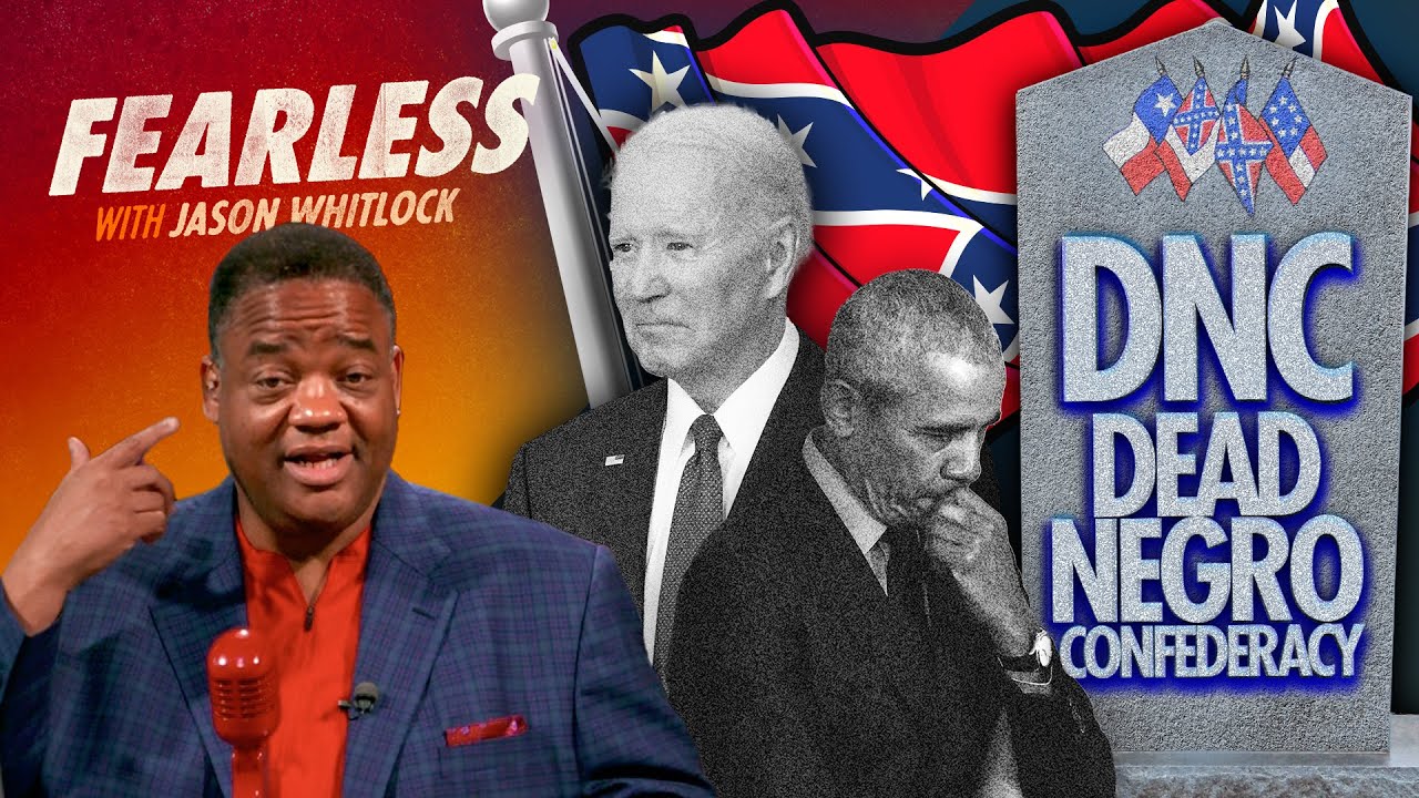Barack Obama & Joe Biden: The Star and Czar of the Democrats&rsquo; Dead Negro Confederacy | Ep 217