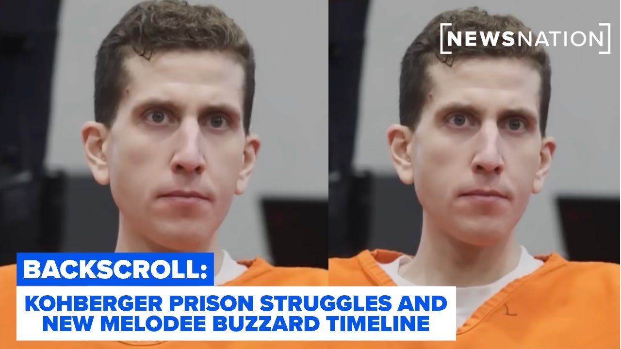 Kohberger Prison Struggles, Family Reactions, and New Melodee Buzzard Timeline | Backscroll