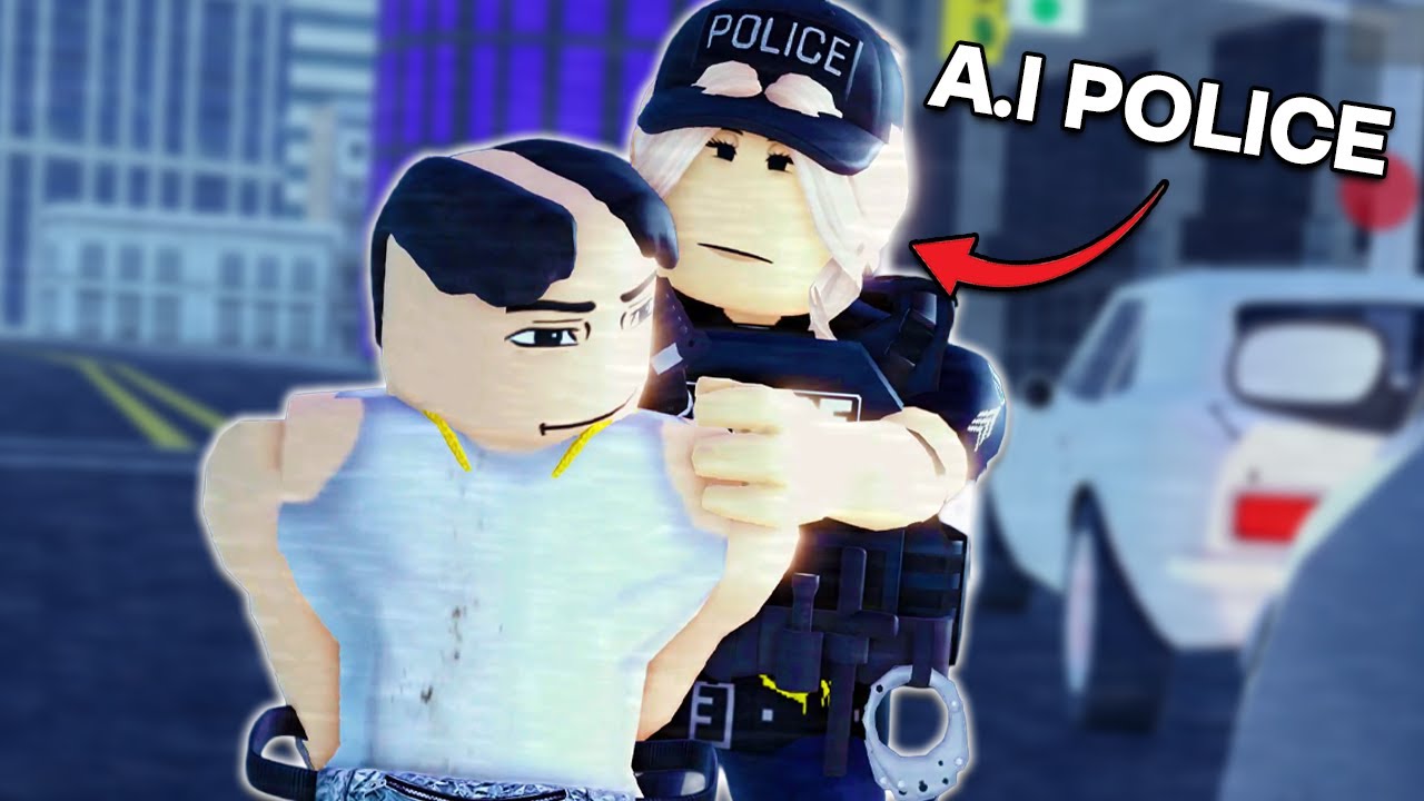 WE WERE TRAUMATIZED IN THIS GAME | ROBLOX Racer Vs Police AI