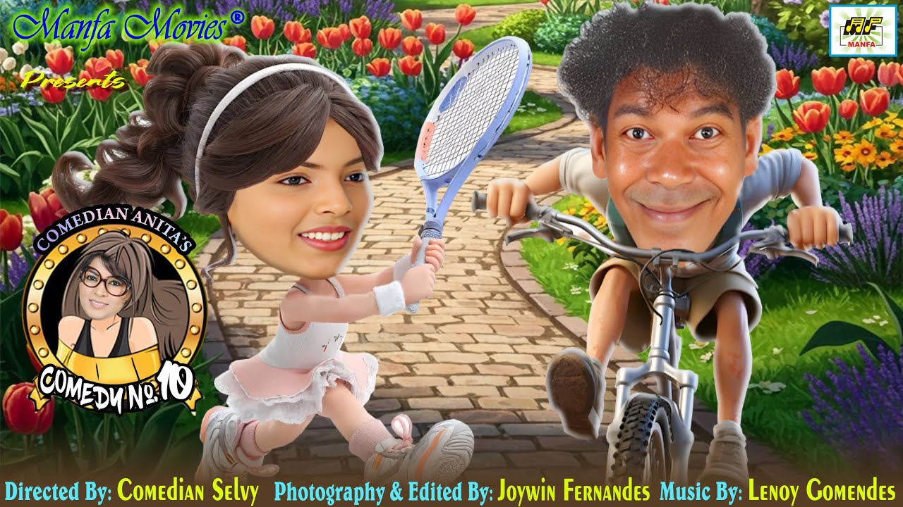 COMEDIAN ANITA'S COMEDY No.10