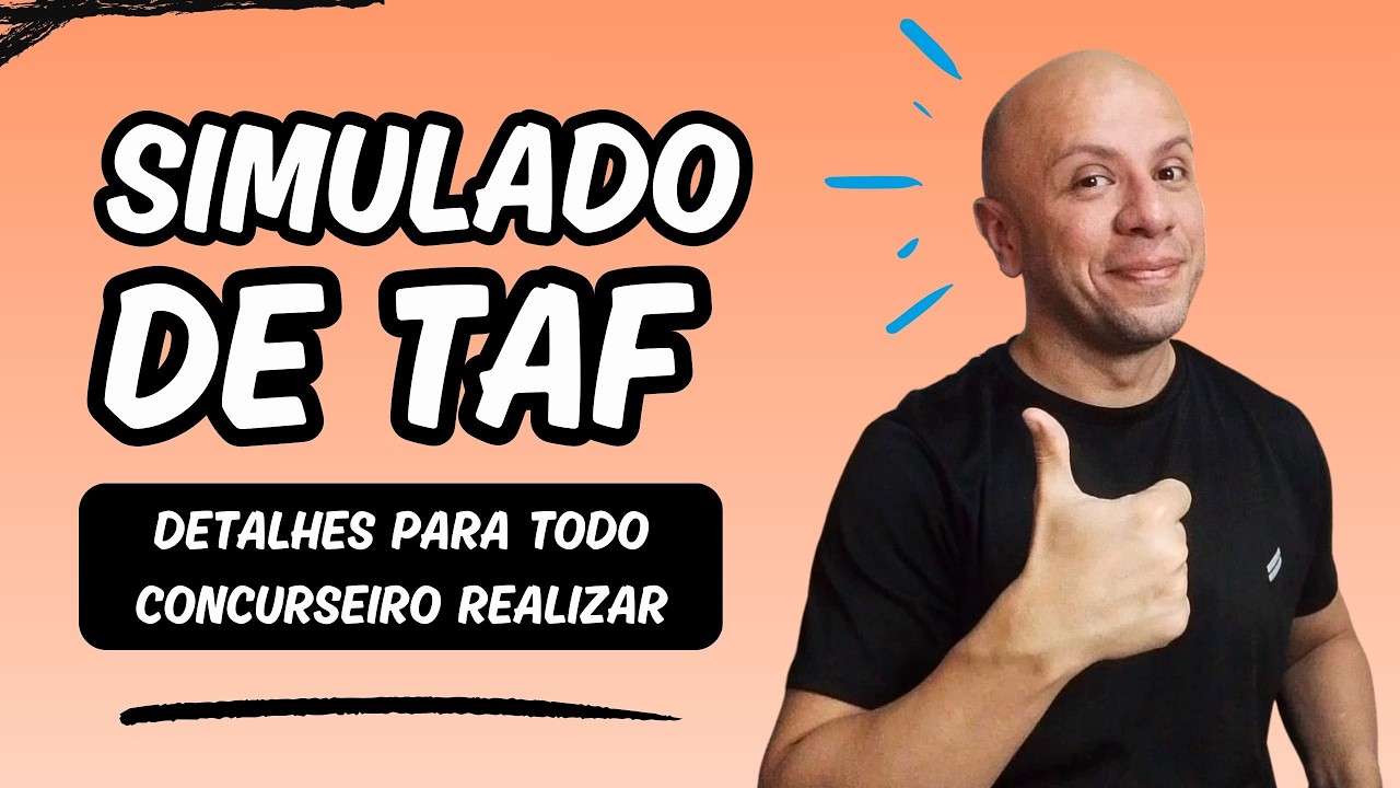 POTENCIALIZANDO OS SIMULADOS DE TAF.