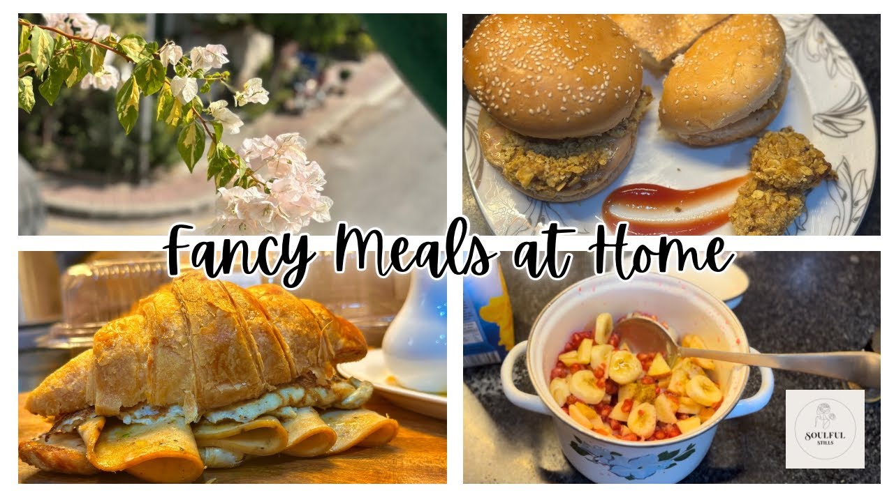 Slow & Peaceful Homemaking Vlog | Cozy Fall Recipes+Daily Chores | Air fried crispy chicken burgers 