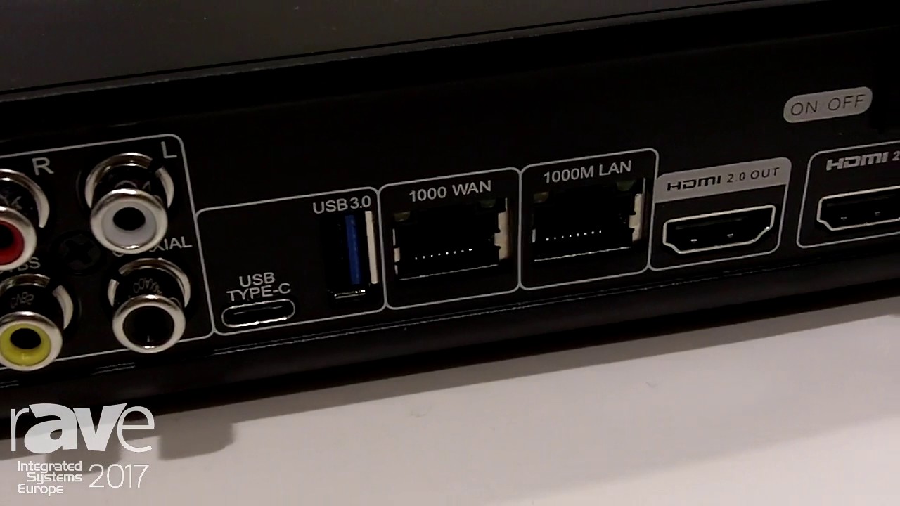 ISE 2017: Zappiti Introduces Zappiti Media Players