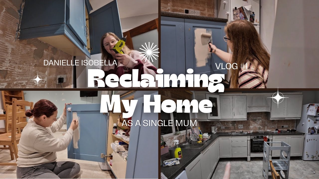 Reclaiming My Home After Separation | Single Mum Kitchen Reset