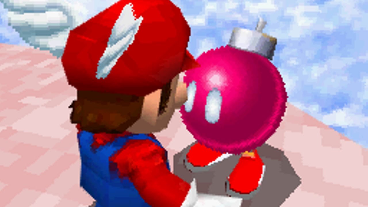 Super Mario 64 DS Walkthrough - Part 19 - Rainbow Ride