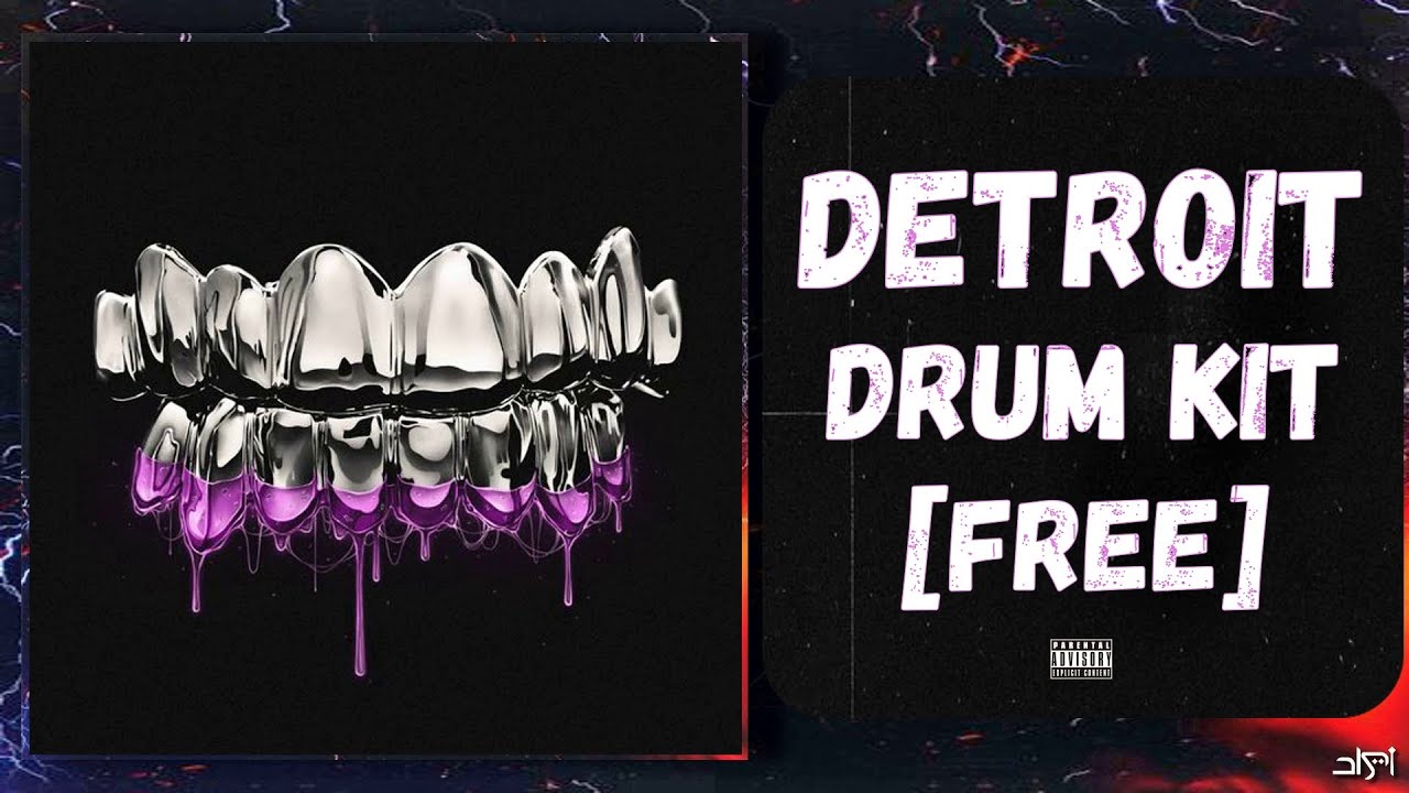 [FREE] DETROIT DRUM KIT [GRILL] 2025 | Free Download