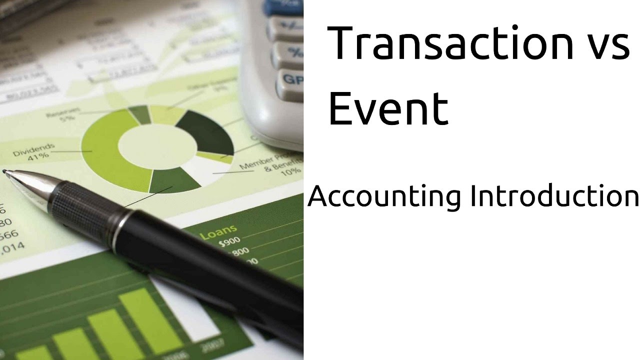 What are Transaction vs. Event | Accounting Concepts | Principles & Conventions | CA CPT | CS & CMA