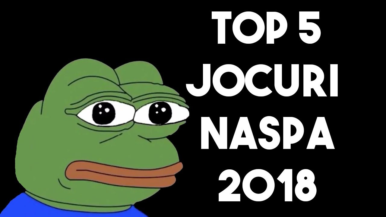 TOP 5 JOCURI DEZAMAGITOARE 2018