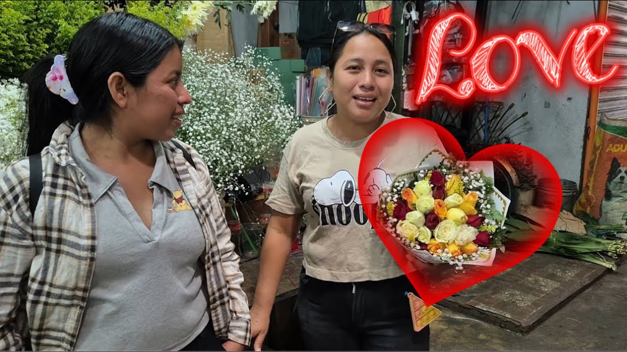 Ramo de rosas para una persona muy especial reacción inesperada 🔥😍