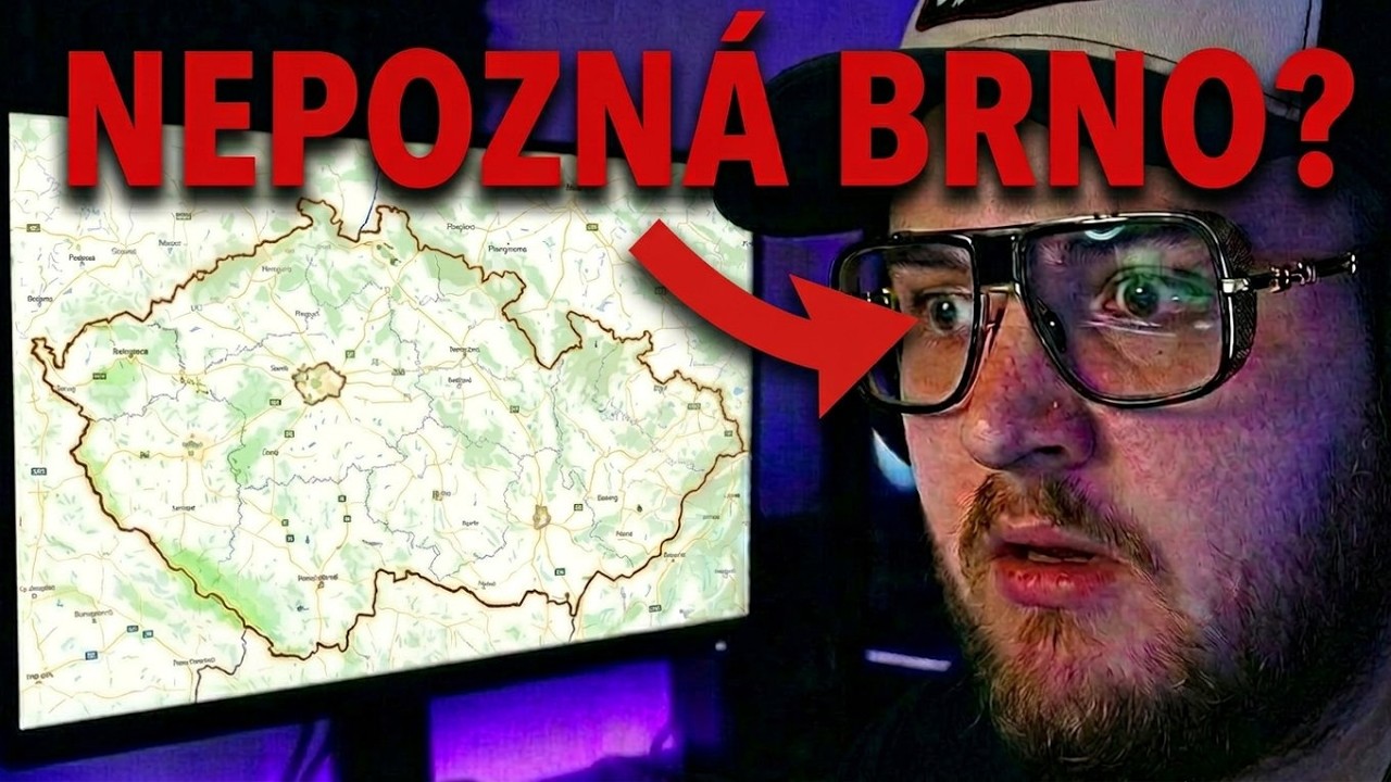 Fatty neví kde je Brno ! 😂 | GeoGuessr