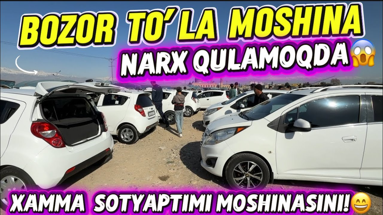 MOSHINANARXLARI TUSHDIMI? DENOV AVTO BOZORI
