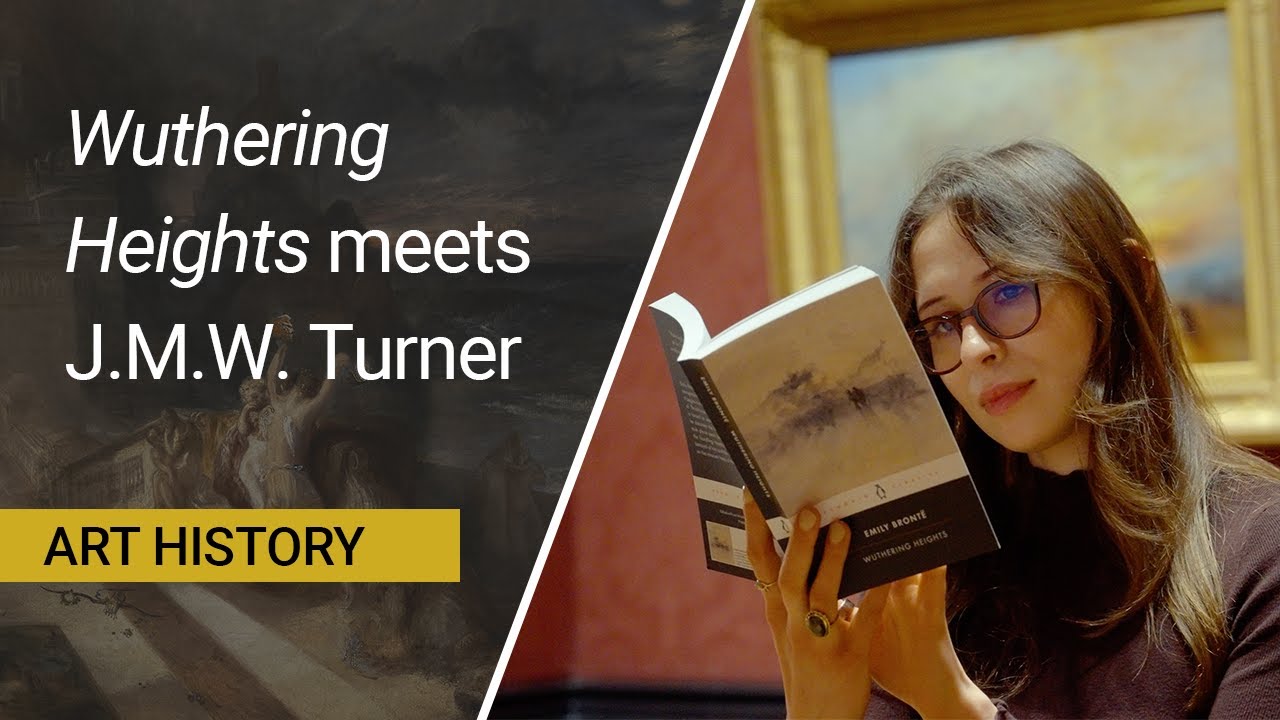 What links this painting to Wuthering Heights? | National Gallery