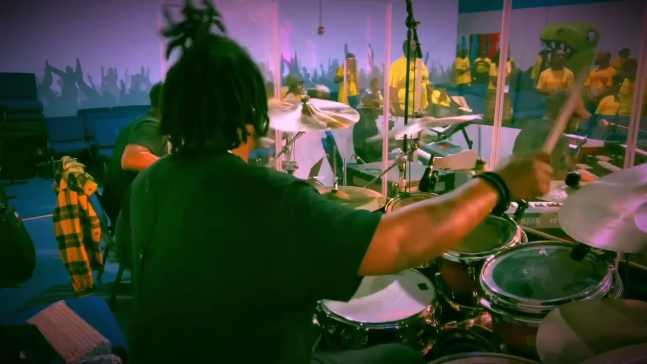 Brandon Godette On Drums Locked 🔥❗️🔒🥁