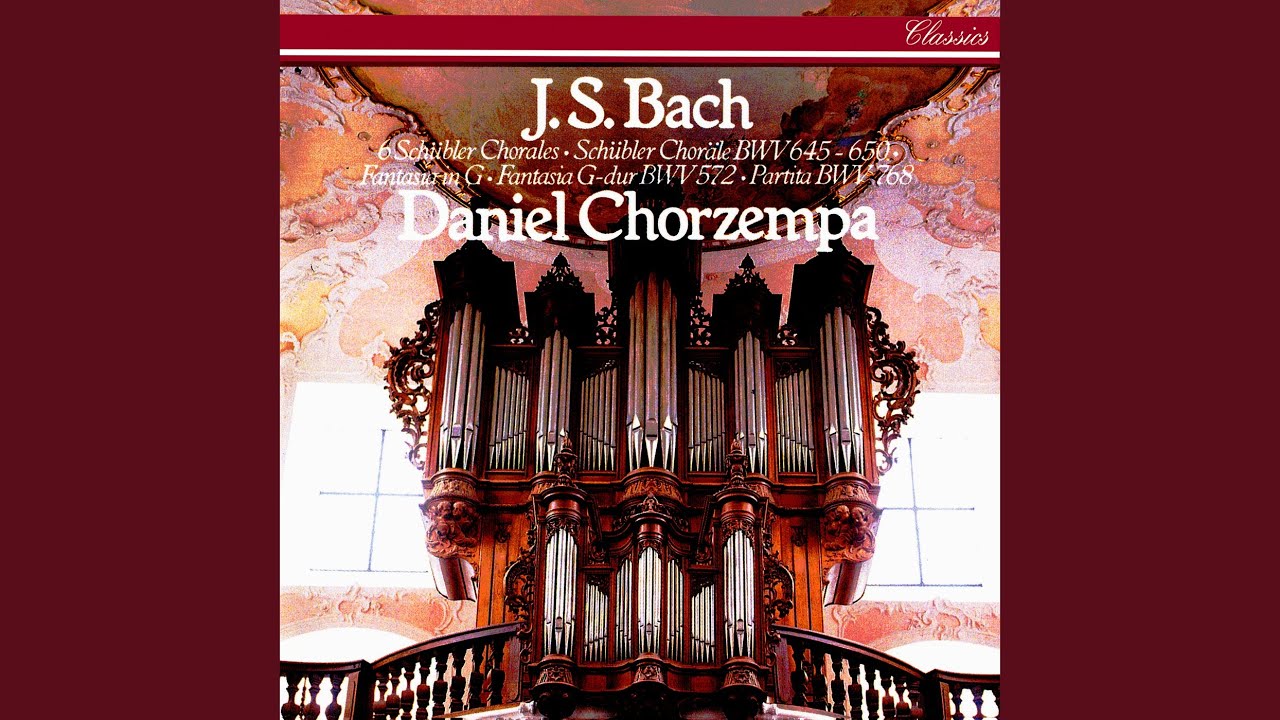 J.S. Bach: Sei gegrüsset, Jesu gütig, BWV 768