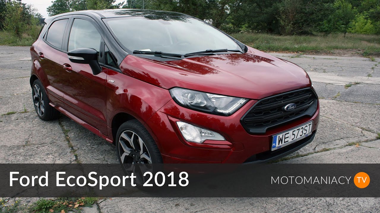 Ford EcoSport 1,0 EcoBoost  125 KM | prezentacja, test, pierwsza jazda | motomaniacy.tv