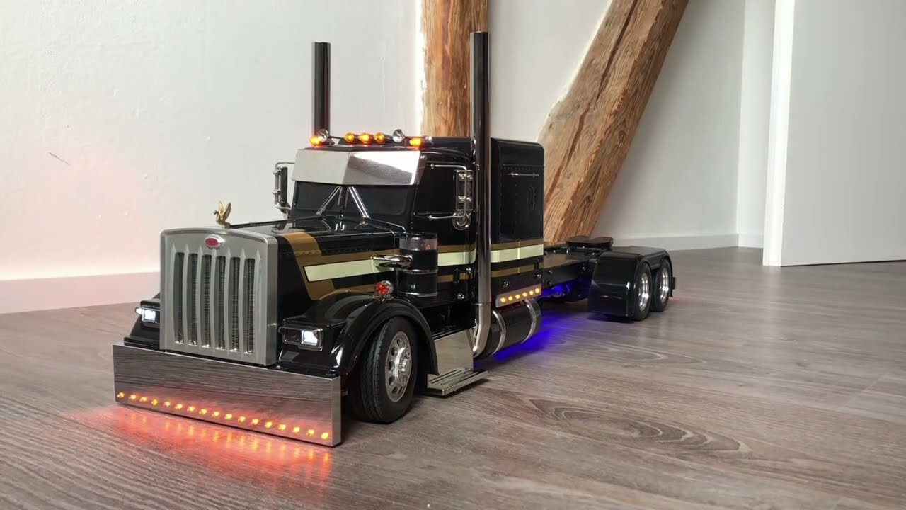 Tamiya Grand Hauler Low & Stretched Heavy Hauler Details Lights, Airride, Underglow....