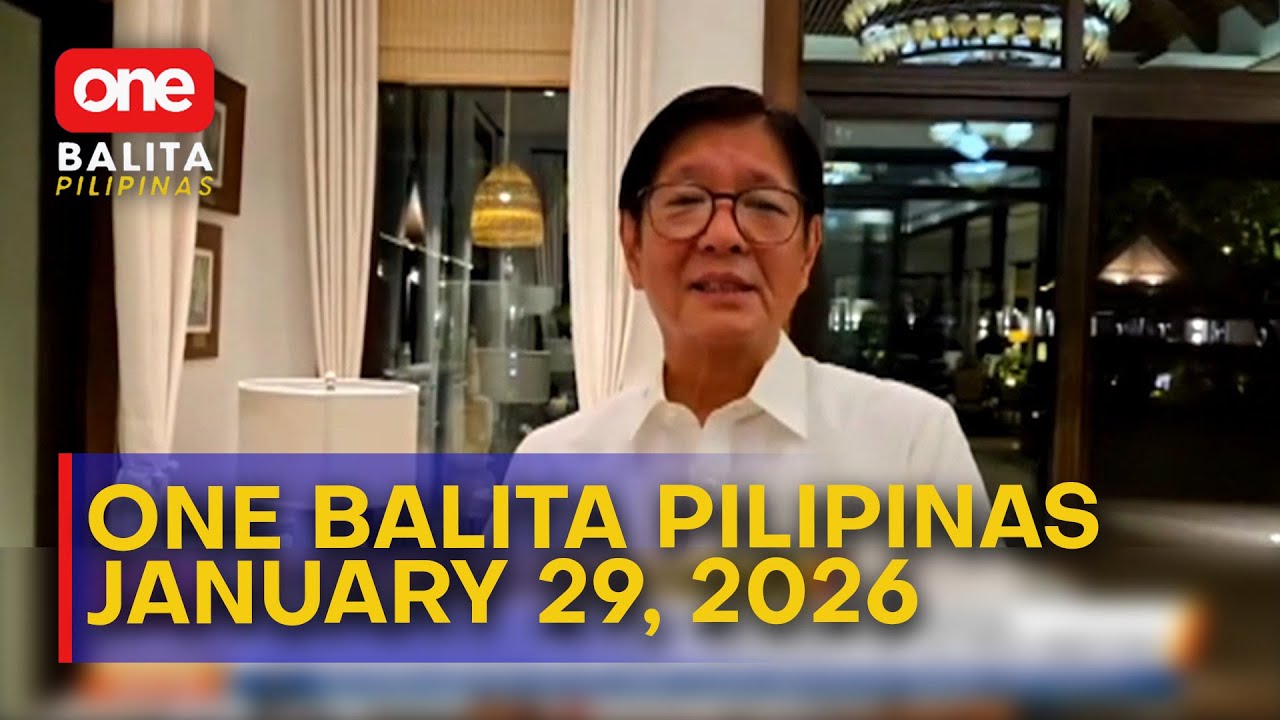 ONE BALITA PILIPINAS | JANUARY 29, 2026