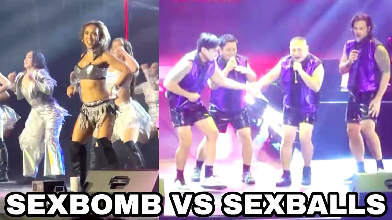 SexbombGirls Concert with Sexballs Michael V Ogie Wendell Antonio