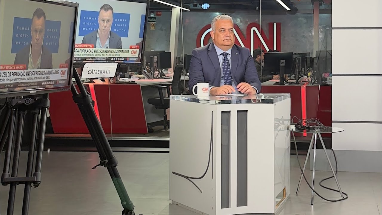 04/02/2025 Entrevista para a CNN, para falar sobre o retorno dos trabalhos na CPMI-INSS