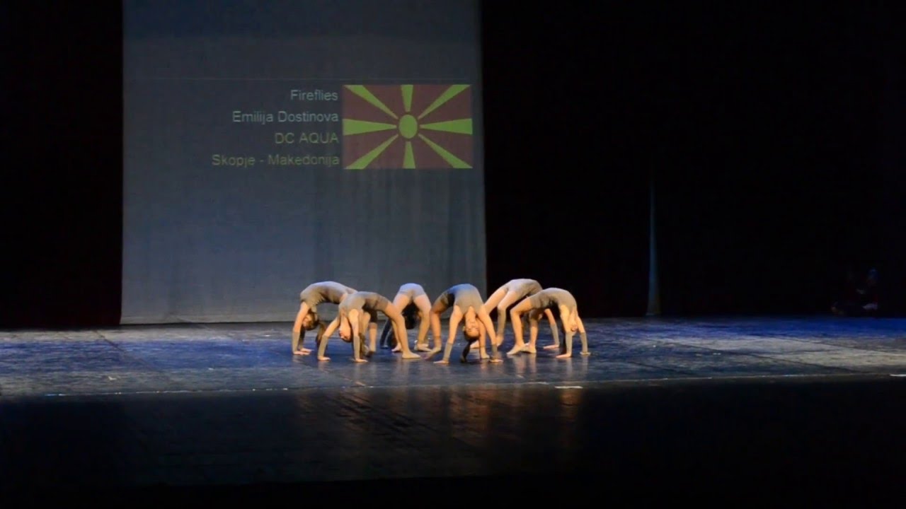 AQUA | Fireflies - Jazz Dance Group Kids