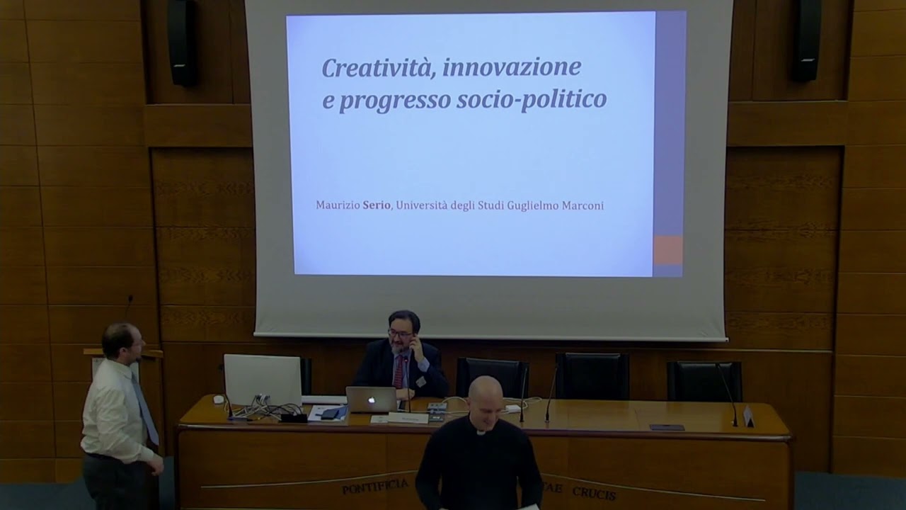 M. Serio - Creatività, innovazione e progresso socio-politico (15.03.2025)