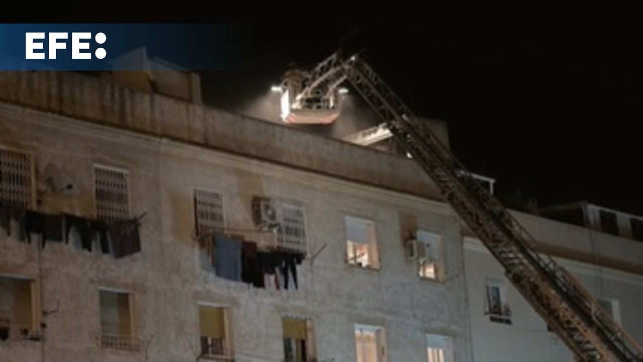 Hallados los cadáveres de los tres desaparecidos en el derrumbe de Badalona